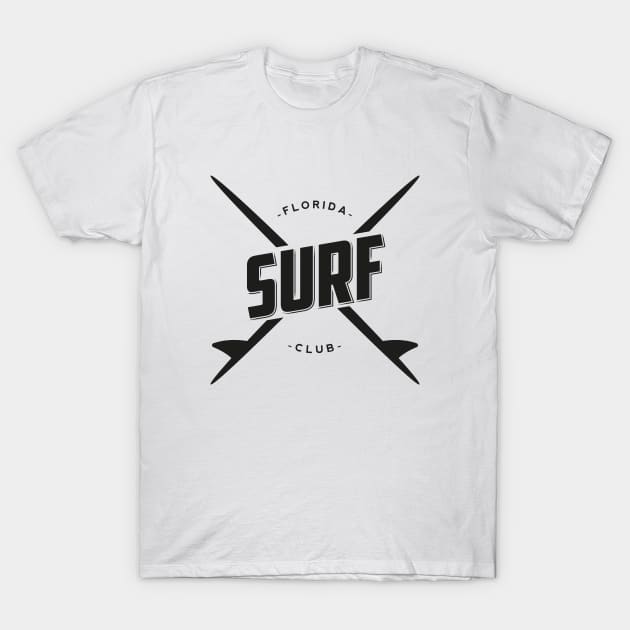 Florida Surf Club T-Shirt by Dosunets